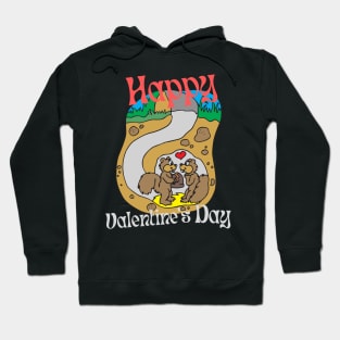 valentines day funny cupid goofy popular trends Hoodie